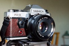 Yashica FX-D + Yashica ML 50mm