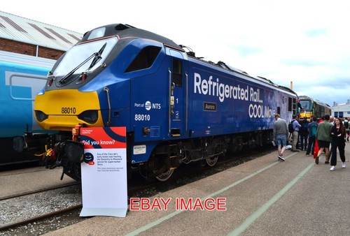 Photo class loco 88010 - photo,