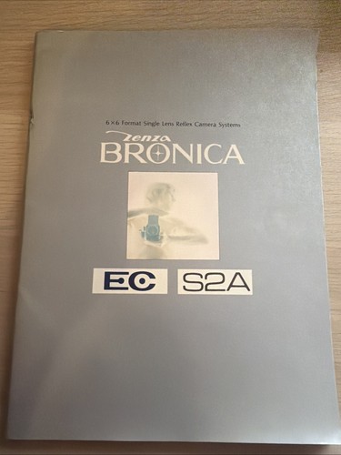 Zenza bronica s2a - s2a, 6x6