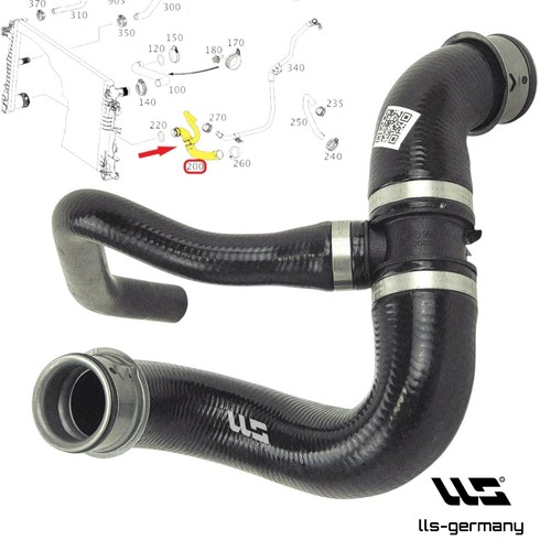 Coolant hose for mercedes - hose,