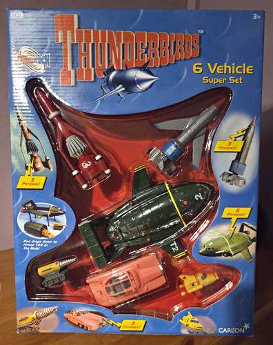 Carlton thunderbirds vehicle - carlton, 6