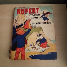 Very Rare Rupert Little Bear