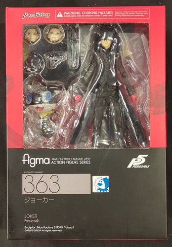 Used persona joker figma 363 - figma,