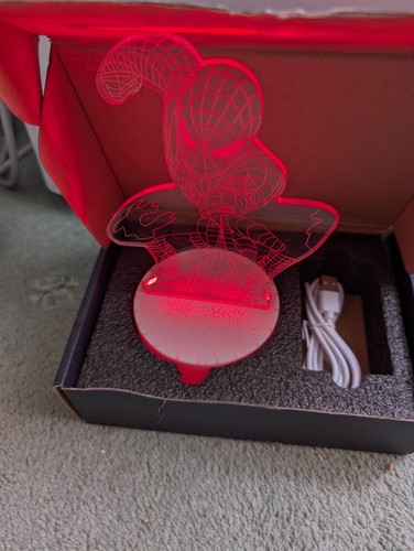 Creative visualization lamp - 3d,