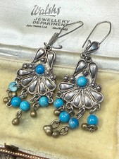 Vintage Navajo Style Sterling