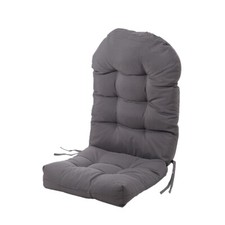 Garden Backrest Chair Cushion Seat Pad With Tie & Elastic Band Fixing In/Outdoor