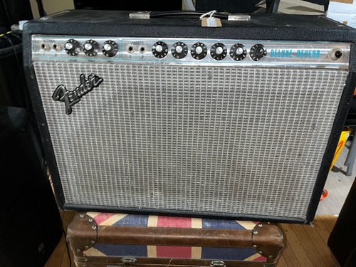 Fender deluxe reverb channel - fender,