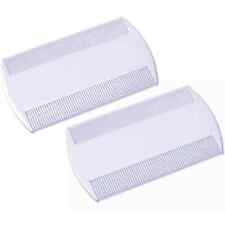 Pack of 2 White Double Sided