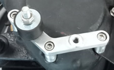 Lambretta  Alloy Exhaust End Can Support Kit