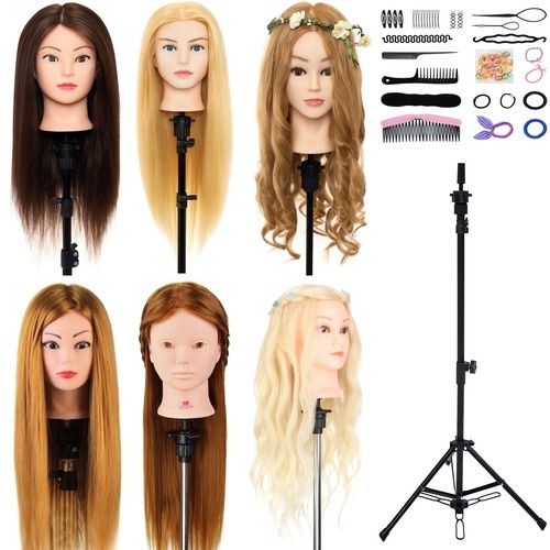 Real hair training - real,