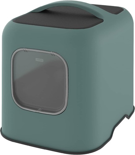 Cat litter box rotho - litter,