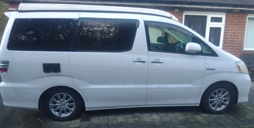 Toyota alphard automatic - toyota,