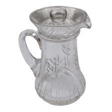 Stuart Crystal Lidded Jug 12cm
