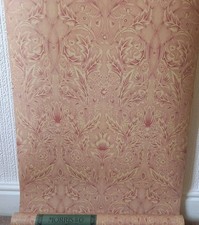 X1 1980s Vintage MORRIS & CO Wallpaper Rolls SAVERNAKE William Morris Sanderson