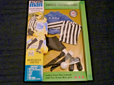 Action Man 40th anniversary CUSTOM Newcastle United Set