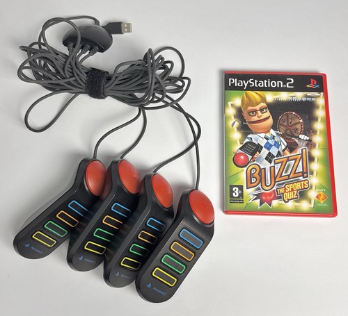 Buzz wired buzzers game - wired, +
