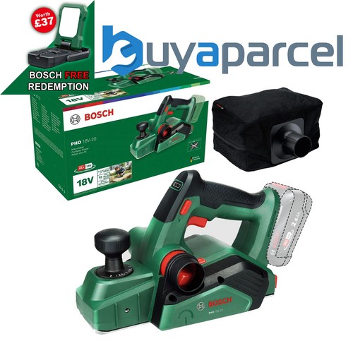 Bosch 18v cordless planer pho - bosch,
