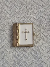 Vintage Miniature Holy Bible