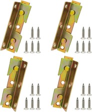 4 Set Bed Frame Rail Fitting