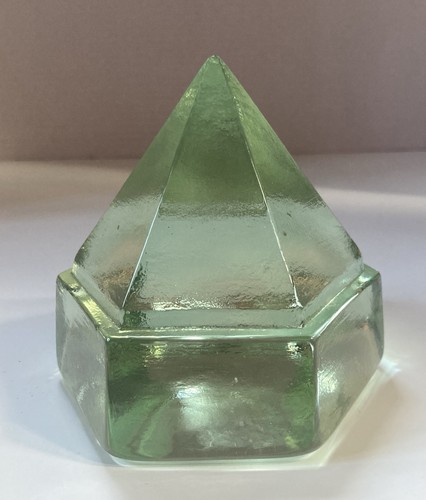 Ship deck prism - prism, green