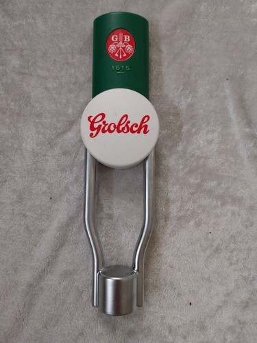Grolsch pilsner beer pump - grolsch,