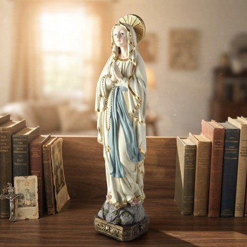 Virgin mary statue 1cm - mary,