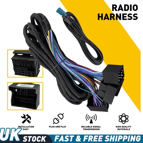 Stereo power extension - 6m,
