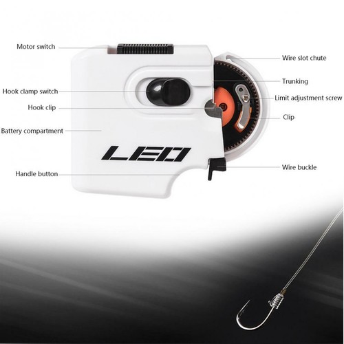 Electric hook tier automatic - hook,