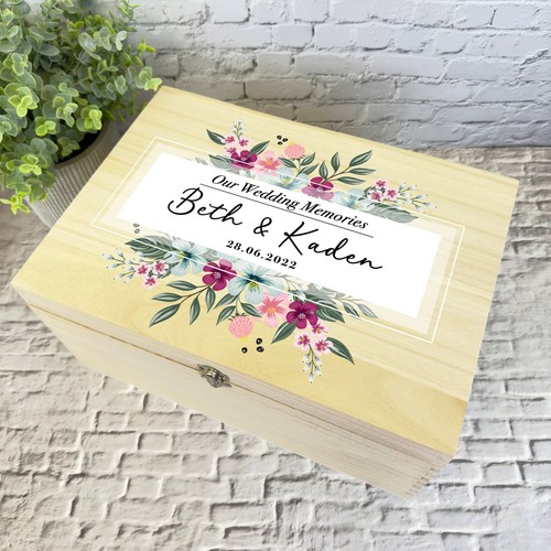 Pink floral memories wedding - pink,