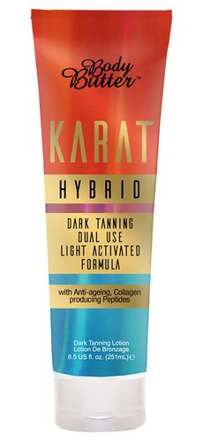 Body butter karat - butter, dark
