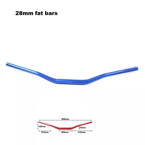 28mm blue evo handlebars - 28mm,