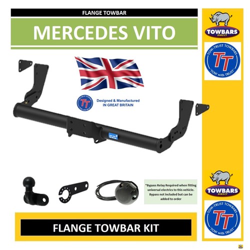 Towbar for mercedes vito - for,