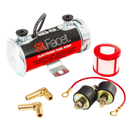 Facet silver top road - facet, carb