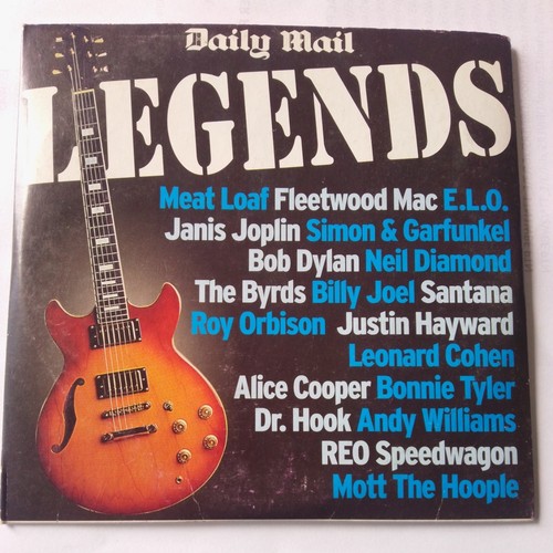Daily mail legends - legends, cd