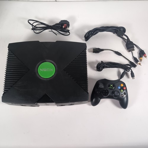 Xbox original console 8gb - xbox,