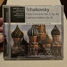 BBC Music - Tchaikovsky - Piano Concerto no.2 / Capriccio Italien - CD. Ex/Ex.