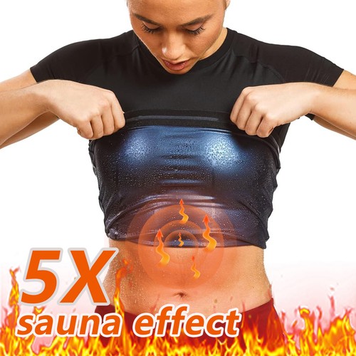 Women sauna suit sweat top - sauna,
