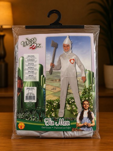 Wizard tin man - oz,