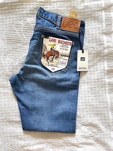Lee 101z jeans w32l33 made - lee, in