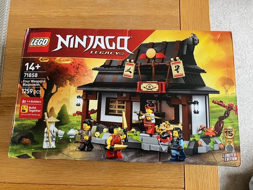 Lego ninjago four weapons - four,