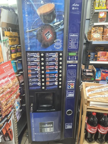 Necta astro coffe vending - astro,