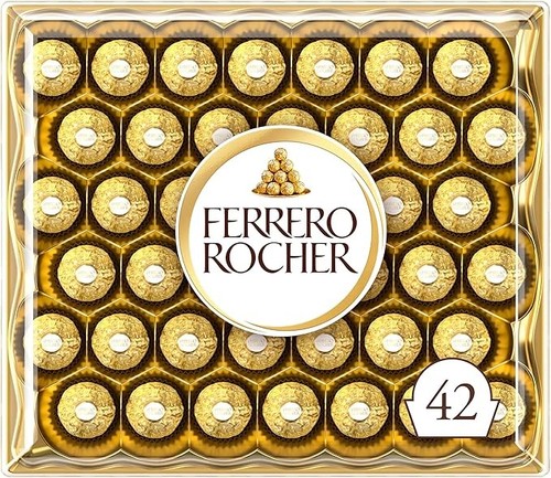 Ferrero rocher chocolate - ferrero, gift