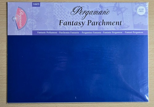 Pergamano fantasy parchment - pergamano,