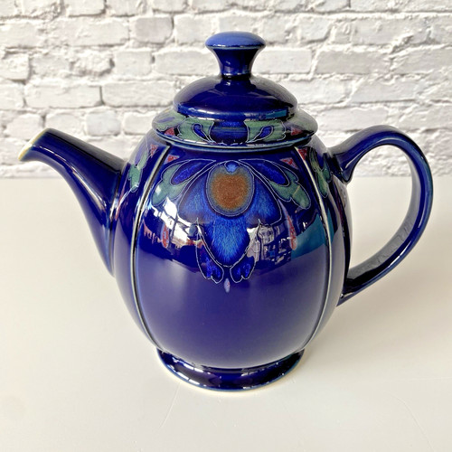 Denby baroque pint teapot - 2,