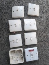 Job Lot Vintage MK Electric