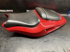 OEM Ducati 748 916 996 998 Seat Tail Fairing Unit Biposto + Seat Pads