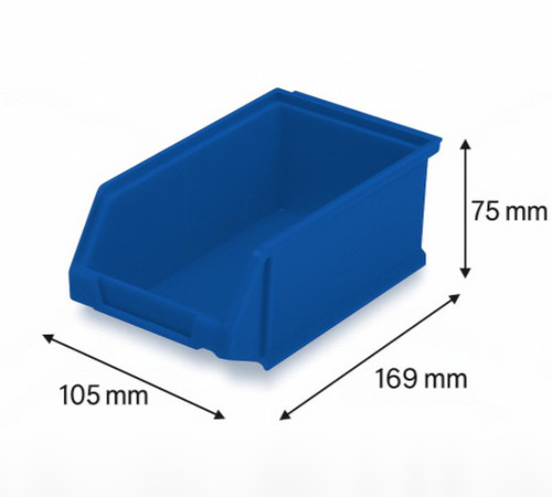 Plastic parts storage - parts,
