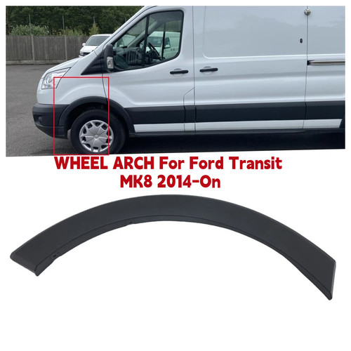 Passenger left wheel arch - n/s,