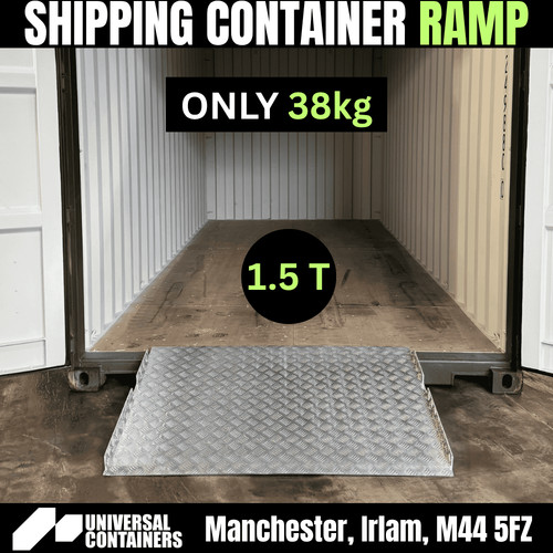 Aluminium container access - aluminium,