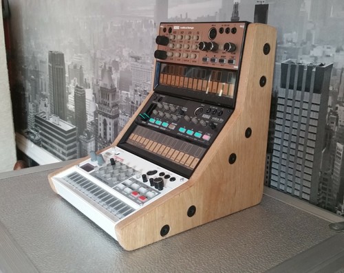 Korg volca oak veneered mdf - korg,